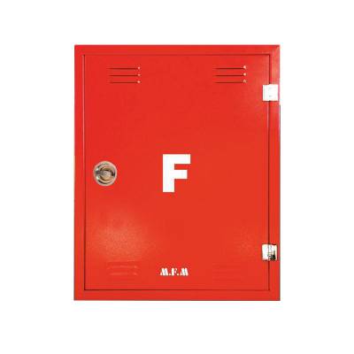 جعبه آتش نشانی تک درب فلزی مدل F103