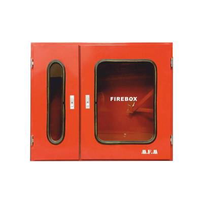 جعبه آتش نشانی دوقلو فلزی F203