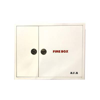 جعبه آتش نشانی دوقلو فلزی F208