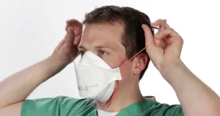  نحوه استفاده از ماسک فیلتردار