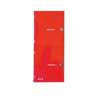 جعبه آتش نشانی دوقلو فلزی مزینانی مدل F204