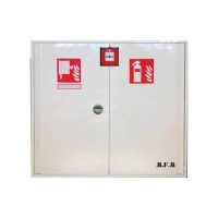 جعبه آتش نشانی دوقلو فلزی مزینانی مدل F211