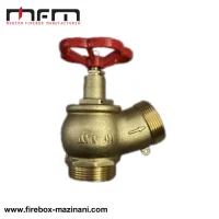 شیر فلکه آتش نشانی MFM مدل FV01