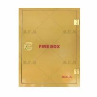 جعبه آتش نشانی تک درب برند MFM مدل زمرد 301